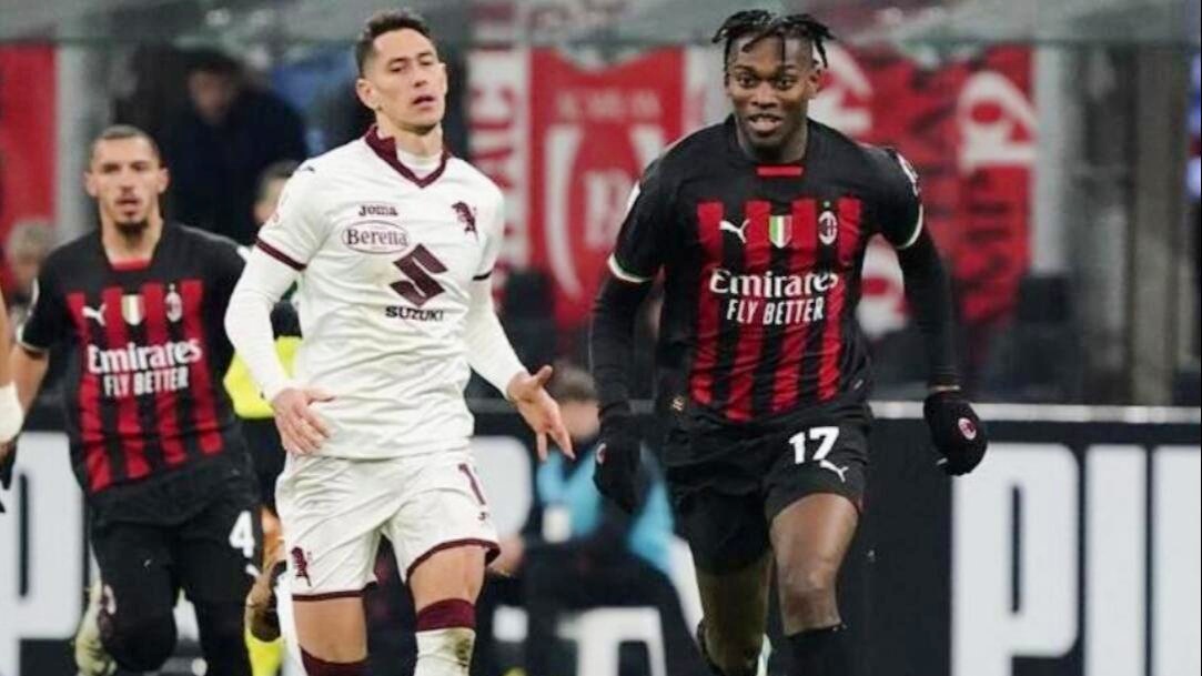 AC米蘭加時(shí)0-1遭十人都靈淘汰