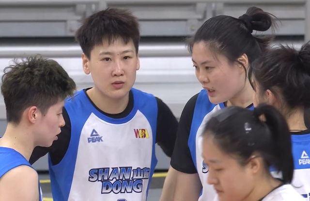 山東女籃64-72山西女籃