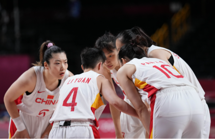 北京女籃64-69浙江女籃