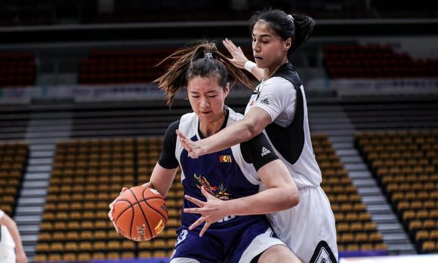 新疆女籃94 - 62東莞女籃