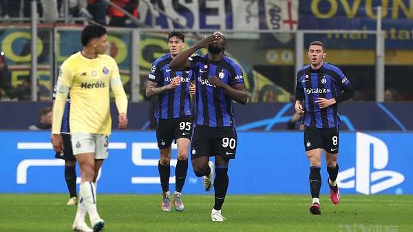 國米1-0波爾圖占先機