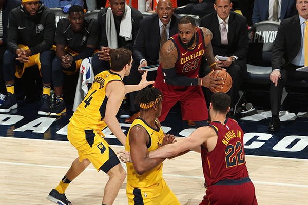 NBA季后賽首輪G3