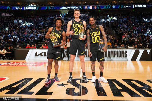 NBA全明星技巧大賽