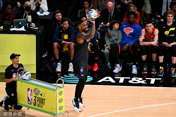 NBA全明星賽三分大賽